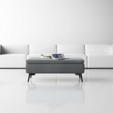 ansley upholstered ottoman 5 dubai sharjah abu dhabi