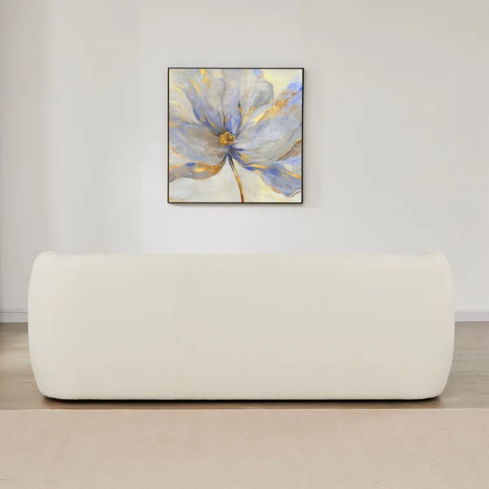 ashunta boucle sofa 3 dubai sharjah abu dhabi