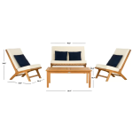 asuncin 4 pieces outdoor set 3 dubai sharjah abu dhabi