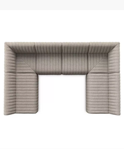 augustine U shape sectional sofa 2 dubai sharjah abu dhabi
