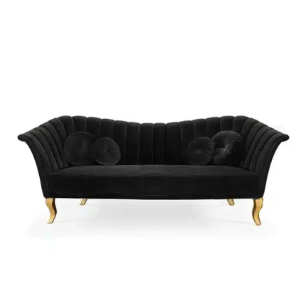 black flower sofa 1 dubai sharjah abu dhabi