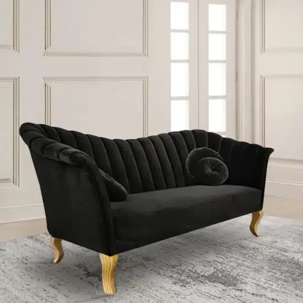 black flower sofa 2 dubai sharjah abu dhabi
