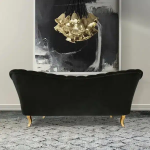 black flower sofa 3 dubai sharjah abu dhabi