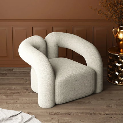 boucle chairs 2 dubai sharjah abu dhabi