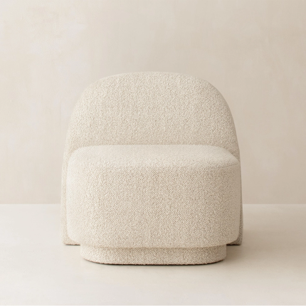 boucle gulf armchair 1 dubai sharjah abu dhabi