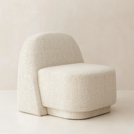 boucle gulf armchair 2 dubai sharjah abu dhabi