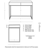 brody wooden desk 3 dubai sharjah abu dhabi