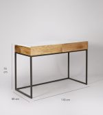 brody wooden desk 6 dubai sharjah abu dhabi