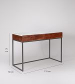 brody wooden desk 9 dubai sharjah abu dhabi