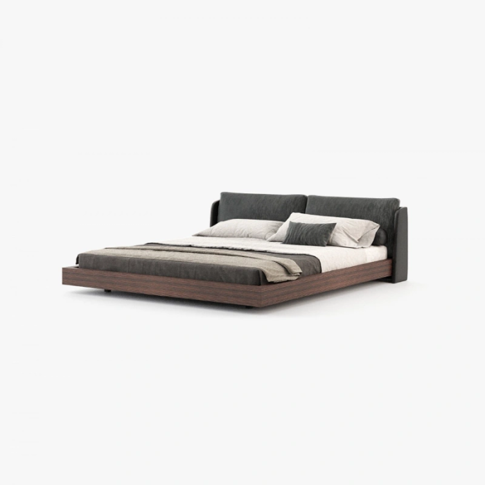 brooke bed grey dubai sharjah abu dhabi