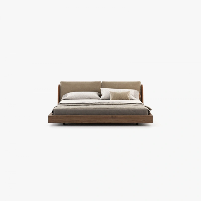 brooke bed walnut dubai sharjah abu dhabi