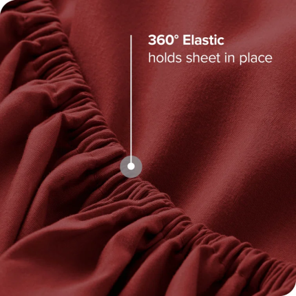burgundy fitted sheet 120 2 dubai sharjah abu dhabi