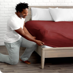 burgundy fitted sheet 3 dubai sharjah abu dhabi