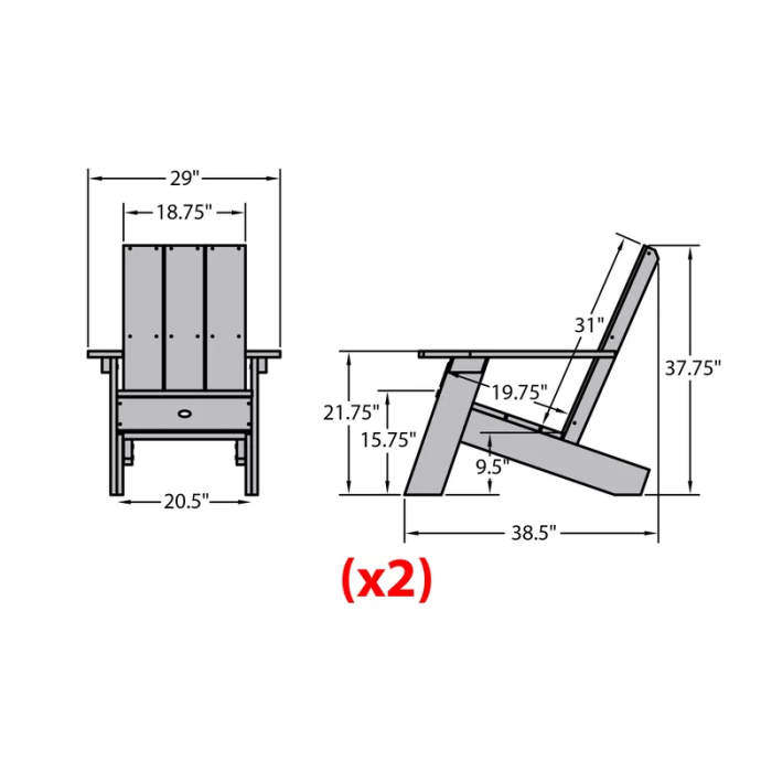 byrnes 3 outdoor adirondack chair set of two dubai sharjah abu dhabi