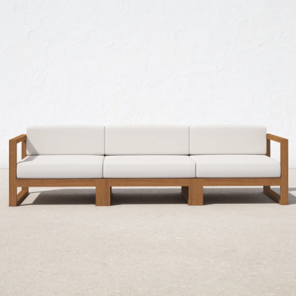 cambridge teak outdoor sofa 1 dubai sharjah abu dhabi