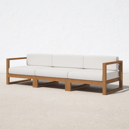 cambridge teak outdoor sofa 2 dubai sharjah abu dhabi