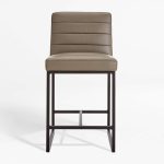 channel leather counter stool 1 dubai sharjah abu dhabi