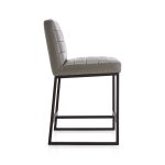 channel leather counter stool 2 dubai sharjah abu dhabi