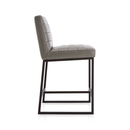 channel leather counter stool 2 dubai sharjah abu dhabi