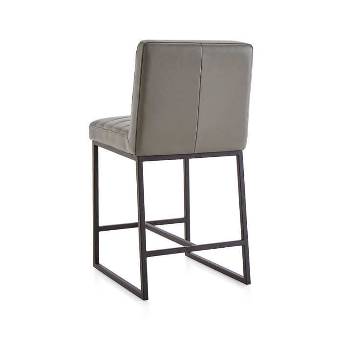 channel leather counter stool 3 dubai sharjah abu dhabi