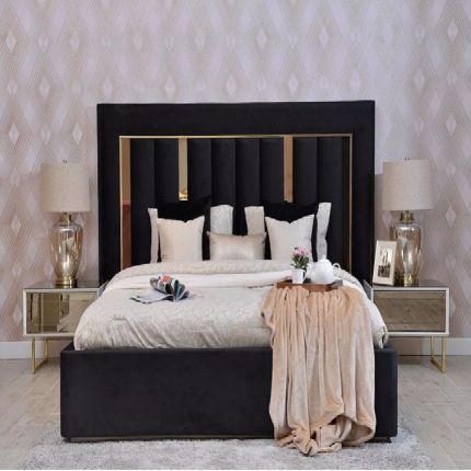 channelize glamour modern king size bed 1 dubai sharjah abu dhabi 700x700