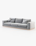 charlie light grey sofa 2 dubai sharjah abu dhabi