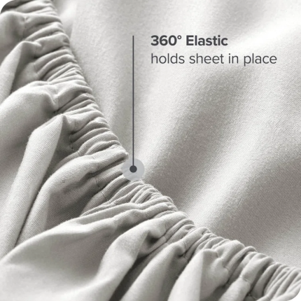 cloud gray fitted sheet 2 dubai sharjah abu dhabi