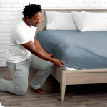 coronet blue fitted sheet 120 3 dubai sharjah abu dhabi