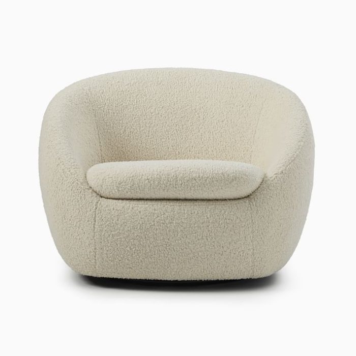 cozy boucle chair 1 dubai sharjah abu dhabi