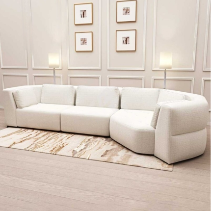 cuddle porcelain boucle angled modular sofa dubai sharjah abu dhabi (1)