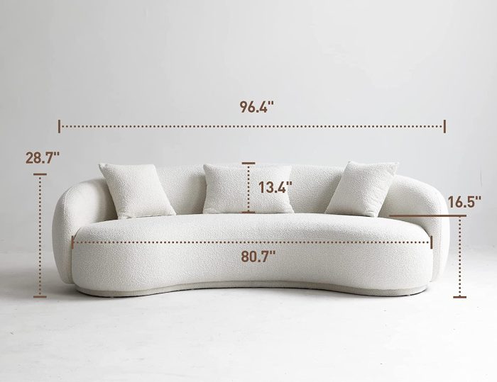 curved sofa 3 dubai sharjah abu dhabi