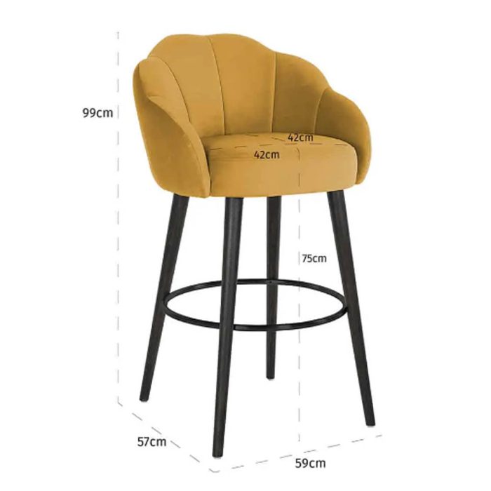 daenerys bar stool 4 dubai sharjah abu dhabi