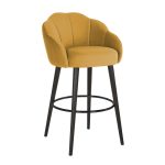 Daenerys Wood Bar Stool