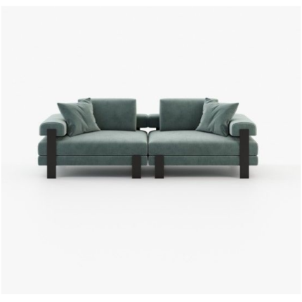 davis blue sofa 1 dubai sharjah abu dhabi