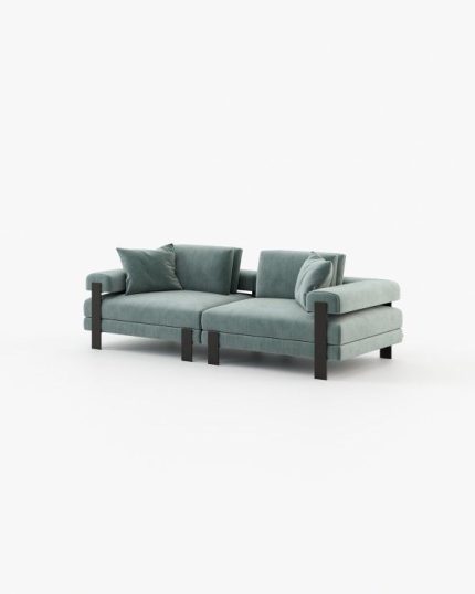 davis blue sofa 2 dubai sharjah abu dhabi