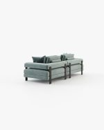 davis blue sofa 3 dubai sharjah abu dhabi