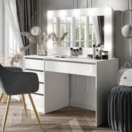 dressing table with mirror dubai sharjah abu dhabi (1)