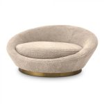 duardo boucle chair sofa 2 dubai sharjah abu dhabi
