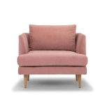 dusty blush armchair 1 dubai sharjah abu dhabi