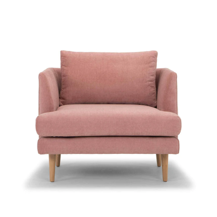 dusty blush armchair 1 dubai sharjah abu dhabi