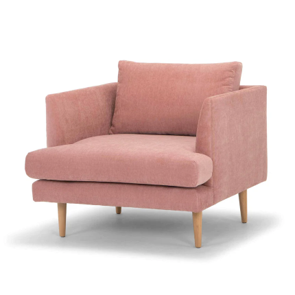 dusty blush armchair 2 dubai sharjah abu dhabi
