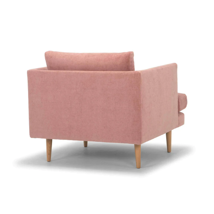 dusty blush armchair 3 dubai sharjah abu dhabi