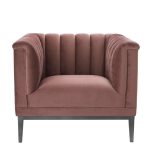 eichholtz chair raffles in faded rose velvet 1 dubai sharjah abu dhabi