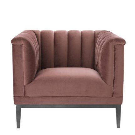 eichholtz chair raffles in faded rose velvet 1 dubai sharjah abu dhabi