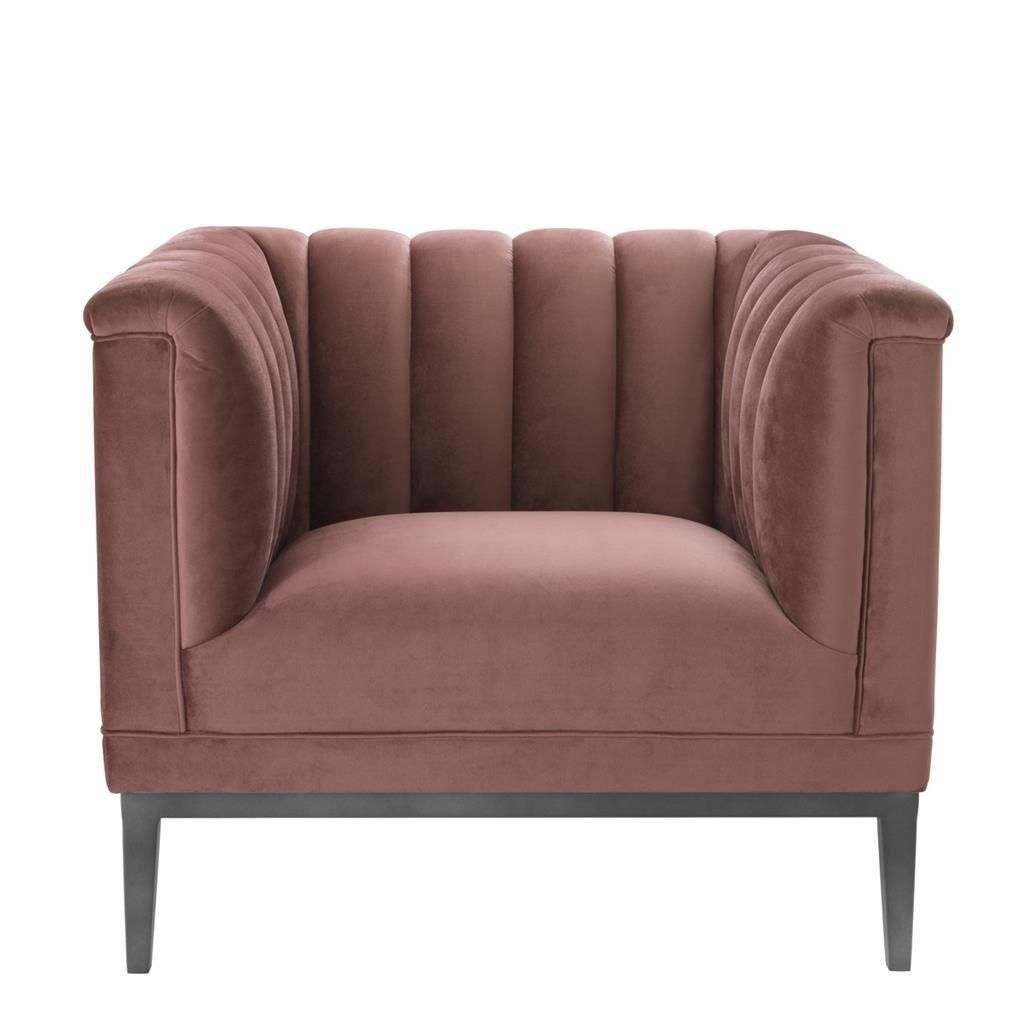 eichholtz chair raffles in faded rose velvet 1 dubai sharjah abu dhabi