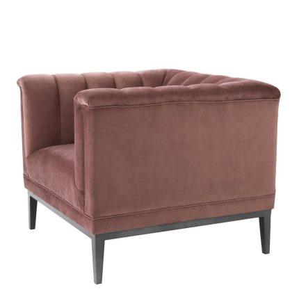 eichholtz chair raffles in faded rose velvet 2 dubai sharjah abu dhabi