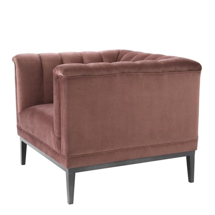 eichholtz chair raffles in faded rose velvet 2 dubai sharjah abu dhabi