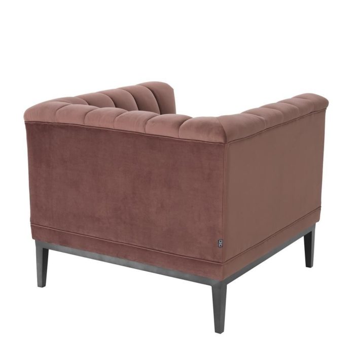 eichholtz chair raffles in faded rose velvet 3 dubai sharjah abu dhabi