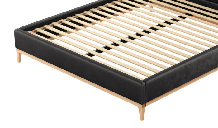 emily bed black 2 dubai sharjah abu dhabi