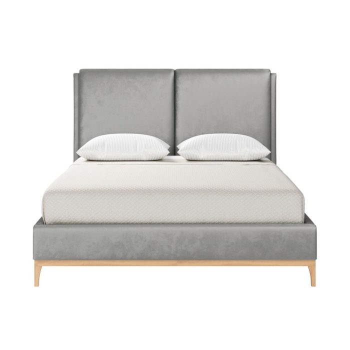 emily bed silver dubai sharjah abu dhabi